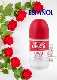 تصویر رول ضد تعریق مایع اوره انستیتو خوشبو کننده زنانه مردانه انستیتو اسپانول Urea instituto Liquid Freshener roll on deodorant Women and Men instituto espanol 75 ML