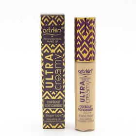 تصویر کانسیلر مایع آرت اسکین مدل ULTRA CREAMY حجم 15.5 میل - 03 ARTSKIN ULTRA CREAMY CONCEALER