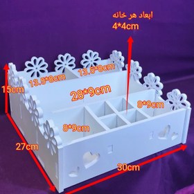 تصویر استند لوازم آرایشی طرح گل کد۲۱۳ 