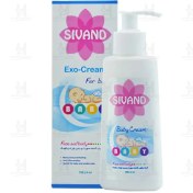 تصویر کرم مرطوب کننده صورت و بدن کودک سیوند 150 میلی لیتر Sivand Exo Cream For Baby 150 ml