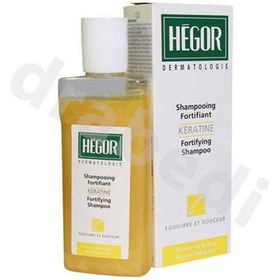 تصویر شامپو تقویت کننده کراتین هگور حجم 150 میل ا Hegor Keratin Fortifying Shampoo 150ml Hegor Keratin Fortifying Shampoo 150ml