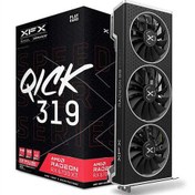 تصویر کارت گرافیک ایکس اف ایکس RX 6700 QICK 319 12G 3Fan در حد نو 