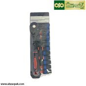 تصویر بکس 12 پارچه ریلی فشار قوی کینگ تولز 