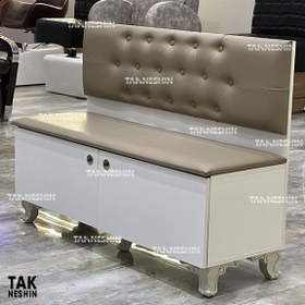 تصویر صندلی انتظار صنعت نواز مدل SN3415 