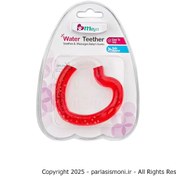 تصویر دندانگیر مایا مدل قلب آبدار maya - قرمز Maya Heart-Shaped Water Teether