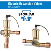 تصویر شیر انبساط الکترونیکی برند SPORLAN امریکا مدل SEHI-175 