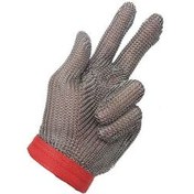 تصویر دستکش قصابی ضد برش MG2152 (نقره ای) ا butcher-gloves-mg2152 butcher-gloves-mg2152