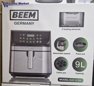 تصویر سرخ کن بدون روغن بیم BAF-6184 ظرفیت ۹ لیتر 