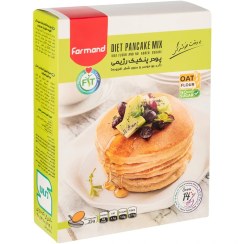 تصویر پودر پنکیک رژیمی فرمند - 250 گرم 