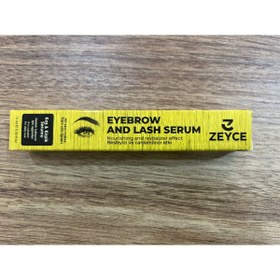 تصویر آرایشی اورجینال برند Zeyce مدل Eyebrow &amp; Eyelash Care Serum کد 757762006 