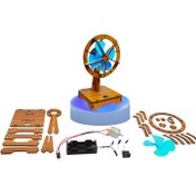 تصویر کیت آموزشی ساخت پنکه رومیزی کیت کلاب 