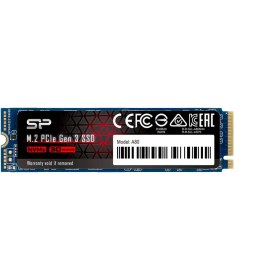 تصویر اس اس دی سیلیکون پاور P34A80 M.2 2280 PCIe Gen3x4 512GB Silicon Power P34A80 M.2 2280 PCIe Gen3x4 512GB NVMe SSD