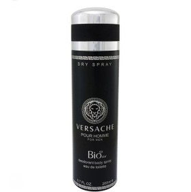 تصویر اسپری مردانه بیو استار (Bio Star) مدل ورساچ پور هوم (Versace Pour Homme) حجم 200 میل 