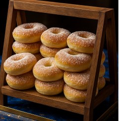 تصویر شیرینی نارگیلی مصنوعی فابریک وارداتی خارجی – مدل دکوری درجه 1 