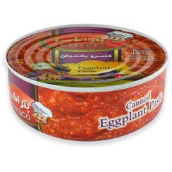 تصویر کنسرو خوراک بادمجان 230 گرم 