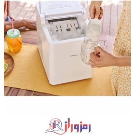 تصویر یخ ساز سیلور کرست مدل SEMK105B2 