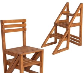 تصویر صندلی نردبان شو سه پله خرید مستقیم از تولید کننده the ladder chair can be purchased directly from the manufacturer