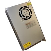 تصویر آداپتور سوییچینگ صنعتی G.H.K | 12V 20A 