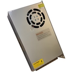 تصویر آداپتور سوییچینگ صنعتی G.H.K | 12V 20A 