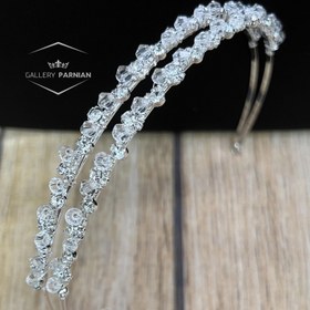 تصویر تاج عروس کد A27 Bridal Tiara Code A27