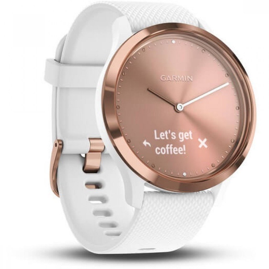 Smartwatch garmin vivomore hotsell hr rose