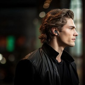 تصویر هندزفری بی سیم گرین لاین مدل EARBUDS CLASSIC TRUE WIRELESS Green Lion Classic true Wireless Earbuds