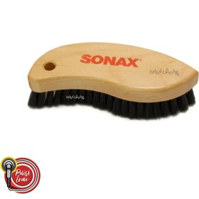 تصویر فرچه پارچه و چرم سوناکس Sonax Textile and Lether Brush 