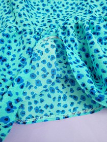 تصویر دامن کرپ پفکی (کد 1546) 