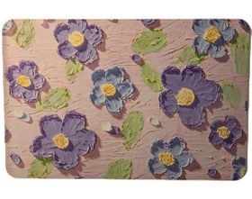 تصویر نمگیر سیلیکونی طرح گل - ۱۰ 