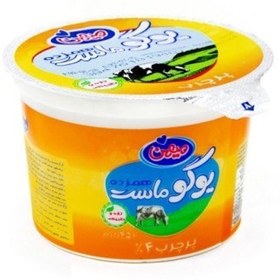 تصویر ماست 450 گرم یوگو میهن 