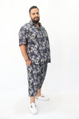 تصویر ست پیراهن و شلوارک 