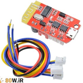 تصویر ماژول آمپلی فایر بلوتوثی CT14 استریو ۲×۵ وات 