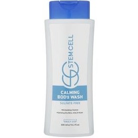 تصویر شامپو بدن پوست خشک و اگزمایی و آتوپیک استم سل Calming Body Wash Stem Cell