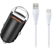 تصویر شارژر فندکی ارلدام مدل ES-CC3 Earldom ES-CC3 Car Charger