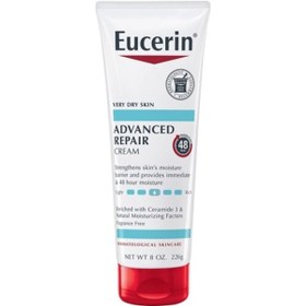 تصویر کرم بدن اورجینال برند Eucerin مدل Advanced Nemlendirici Krem 226 Gr کد 376687058 