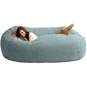 تصویر مبل شنی سوسیسی بزرگ کد 63012