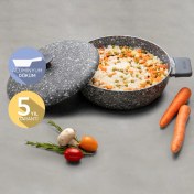 تصویر قابلمه امسان Perge Pilav سایز 24 