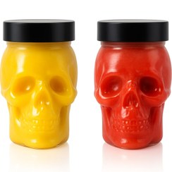 تصویر کرم حین کار لاو اینک - زرد Love Ink Tattoo Butter