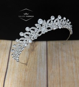 تصویر تاج عروس کد 950 Bridal Tiara Code 950