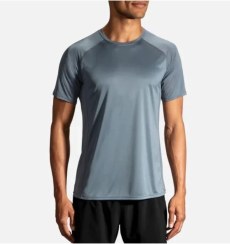 تصویر تیشرت تنفسی مردانه بروکس stealth short sleeveیشمی 