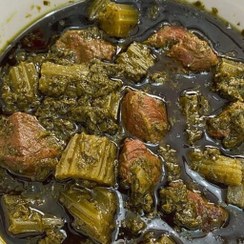 تصویر خورشت کرفس باعطربوی عالی و بی نظیر 500گرمی 