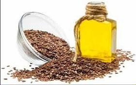 تصویر روغن تخم کتان اصل(120 میلی‌لیتر) Flax Seed Oil