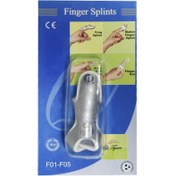 تصویر آتل انگشت فرم دار تینور کد F01 Tynor Finger Splints F01