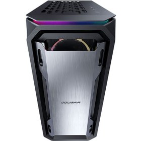 تصویر کیس کامپیوتر کاگر مدل MX670 RGB Cougar MX670 RGB Case