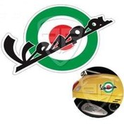 تصویر محافظ باک و برچسب PIAGGIO VESPA LXV LX GTV GTS PX SPRINT 50 125 150 200 250 300 300IE اسکوتر دکوراسیون MOTOCYL Redline Grafik 