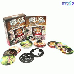 تصویر بازی کارآگاه شرلوک نسخه ایرانی بازی خارجی Sherlock Express گروه سنی 7 سال به بالا 