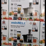 تصویر آبمیوه گیر ۴کاره هوشمند مینی مکس MN-1399 Minmax MN-1399