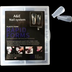 تصویر قالب کاشت ژل ناخن 9 ای اند ای A&E 