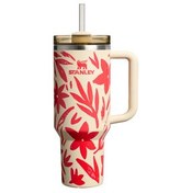 تصویر ماگ استنلی مدل Quencher H2.0 ظرفیت ۱.۱۸ لیتر گلدار 