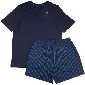 تصویر ست تیشرت و شلوارک مردانه لیورجی کد ۳۸۰۰۵۲۲ 